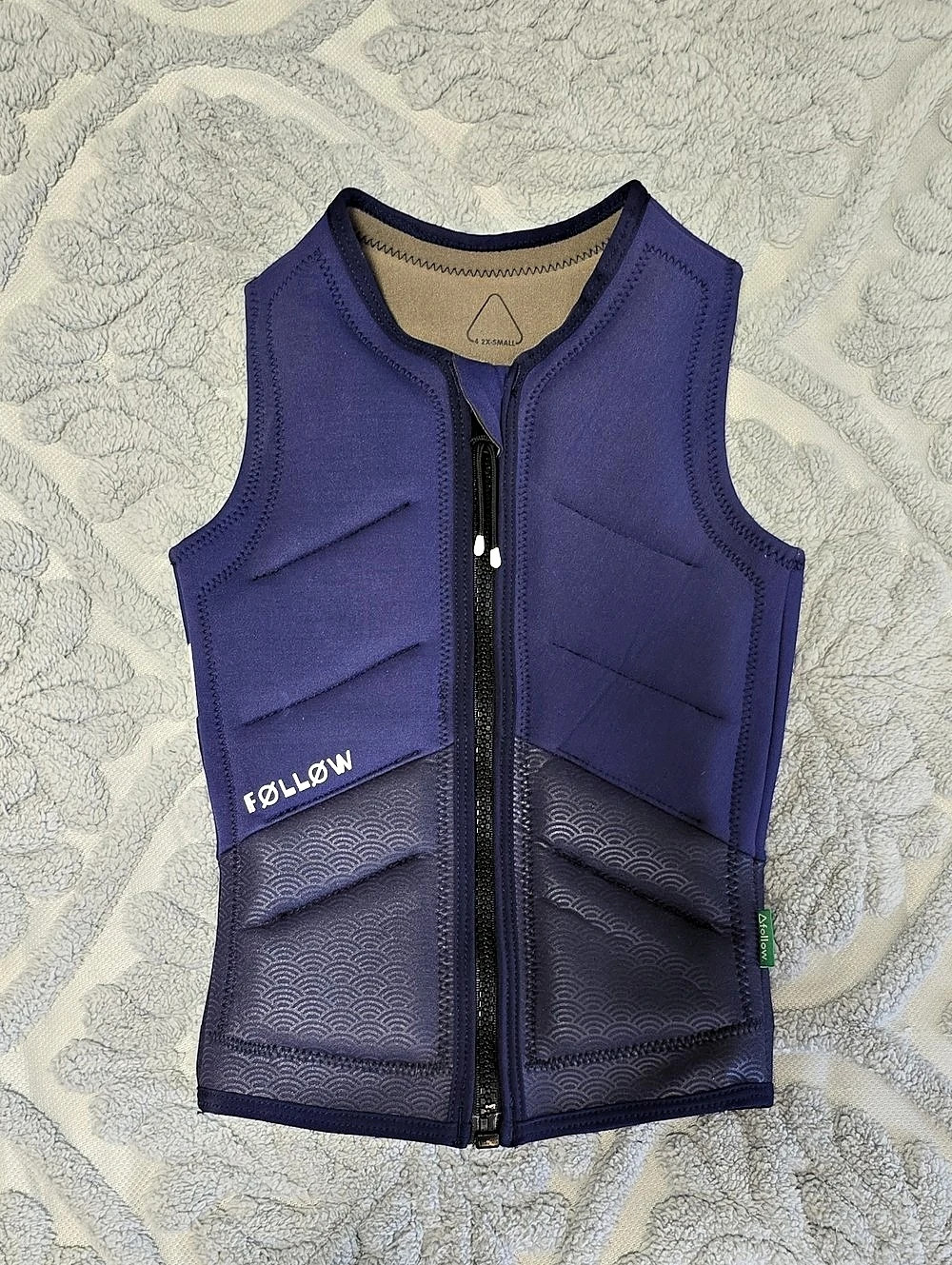 Follow Corp Women's Impact Vest Purple Small